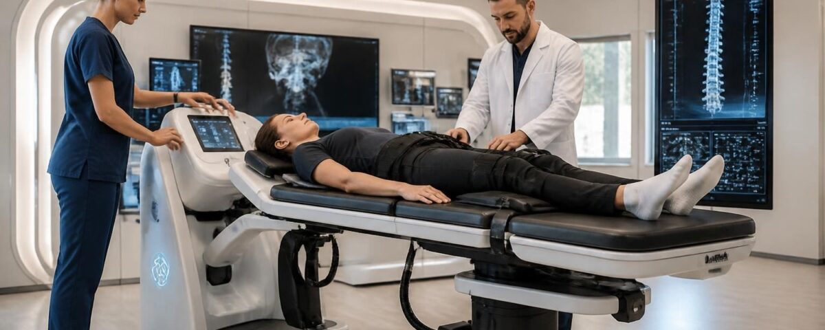 Recent innovations in neurovertebral decompression technologies 14 découvrez les dernières avancées et innovations dans les technologies de décompression neurovertébrale pour améliorer le traitement des douleurs nerveuses et optimiser la récupération.
