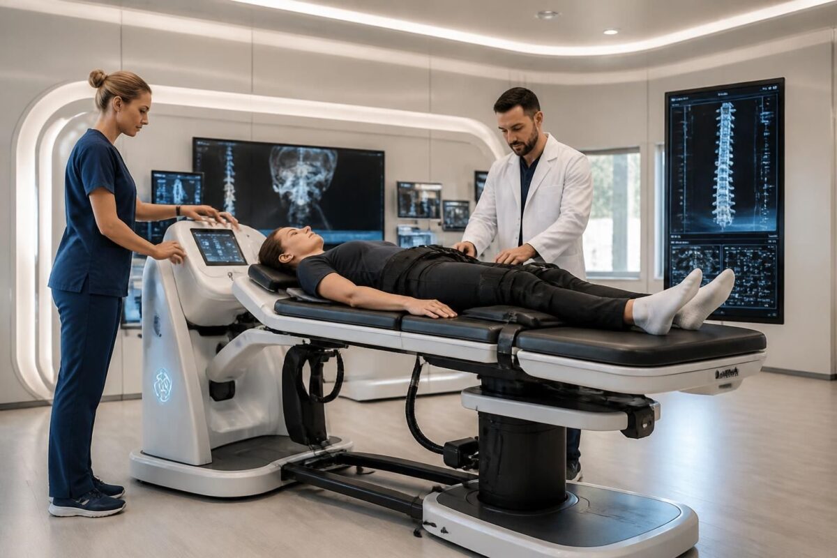 découvrez les dernières avancées et innovations dans les technologies de décompression neurovertébrale pour améliorer le traitement des douleurs nerveuses et optimiser la récupération.