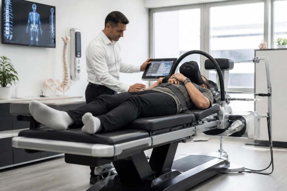 découvrez les dernières innovations en décompression neurovertébrale pour soulager efficacement les douleurs lombaires et améliorer votre qualité de vie.