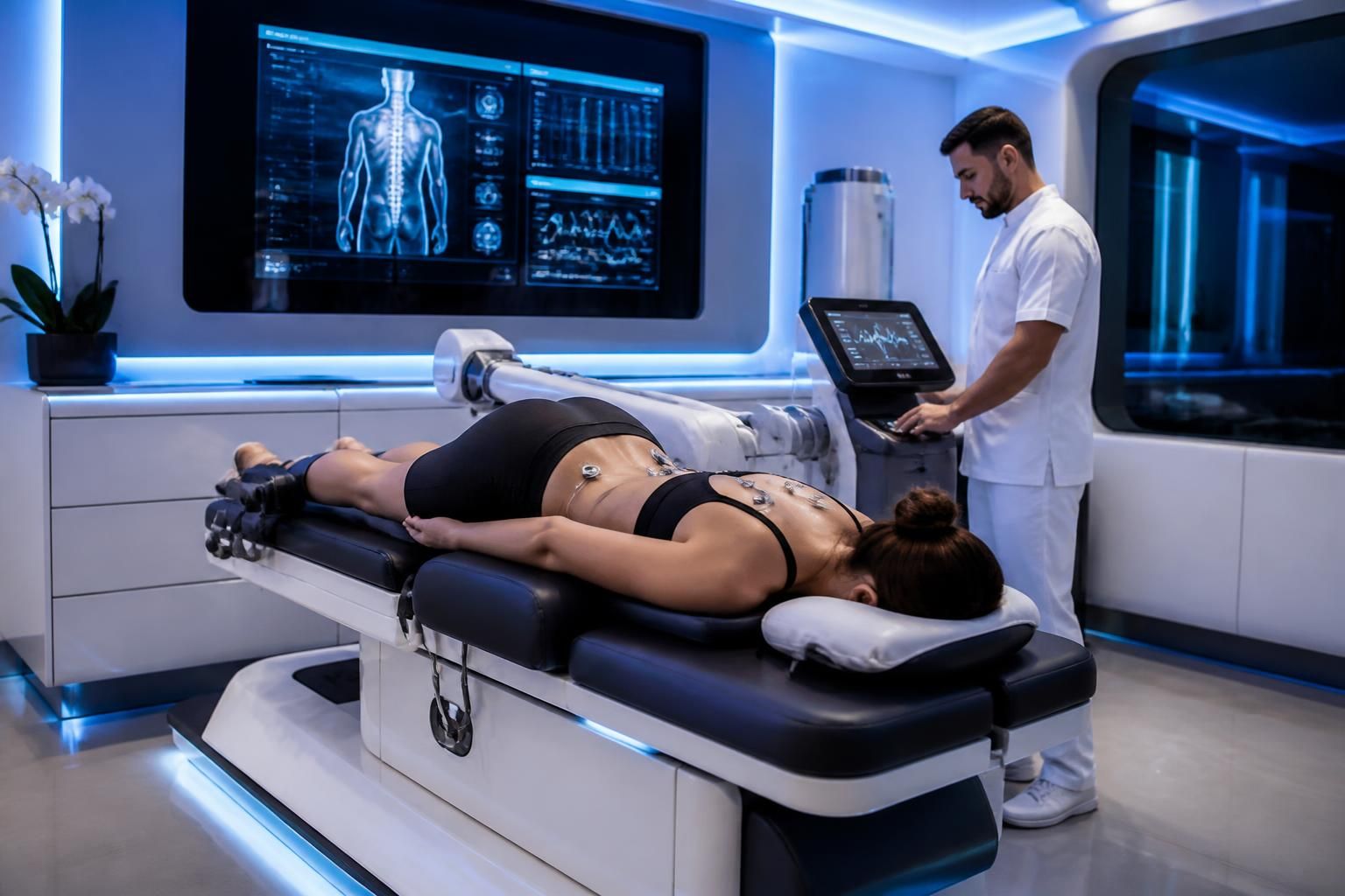 découvrez les dernières avancées technologiques et médicales en décompression neurovertébrale pour améliorer les traitements et le bien-être des patients souffrant de pathologies vertébrales.