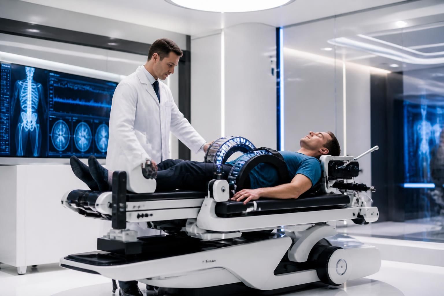 découvrez les dernières innovations technologiques en décompression neurovertébrale pour améliorer les traitements et le bien-être des patients.