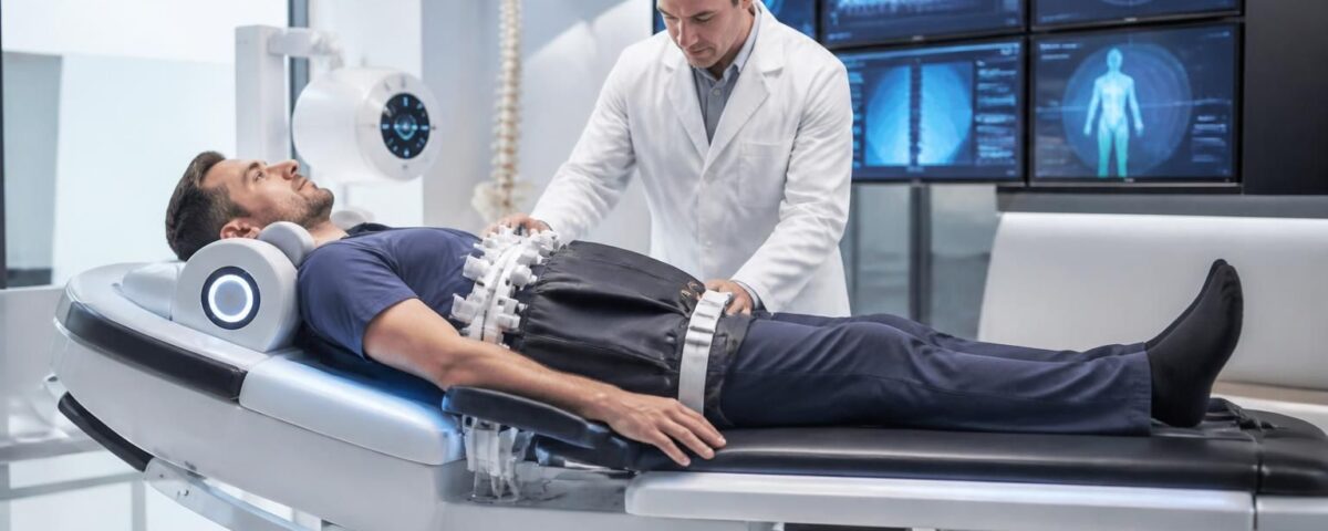 découvrez les dernières innovations technologiques en décompression neurovertébrale pour améliorer le traitement et le bien-être des patients souffrant de problèmes vertébraux.