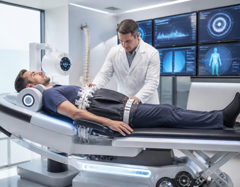découvrez les dernières innovations technologiques en décompression neurovertébrale pour améliorer le traitement et le bien-être des patients souffrant de problèmes vertébraux.