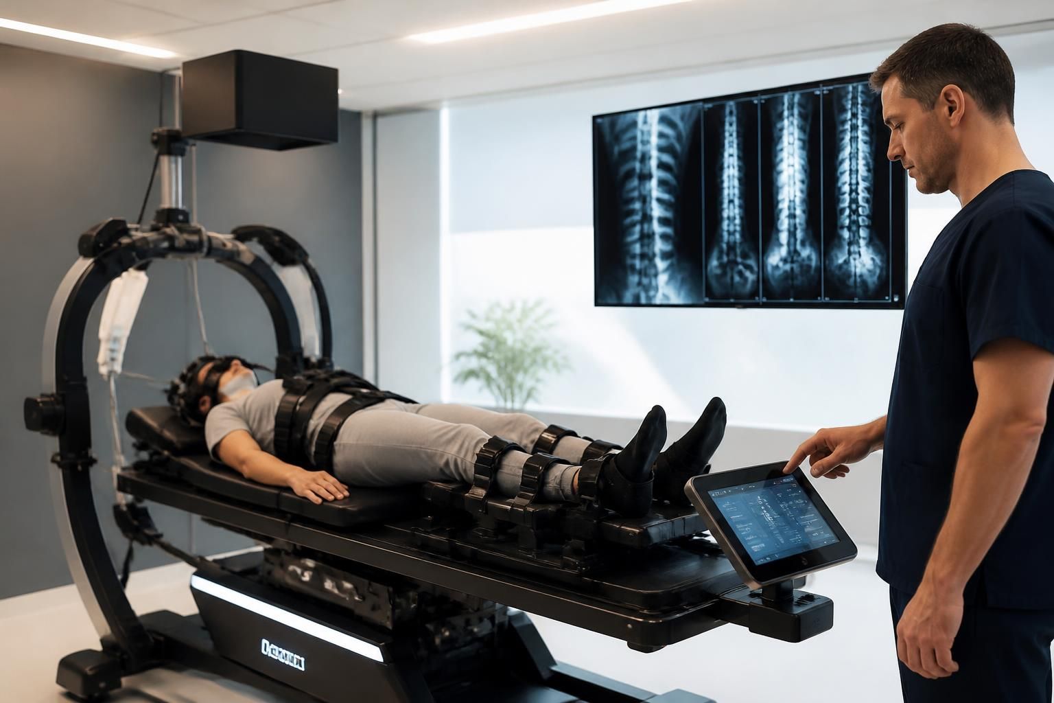 découvrez les innovations technologiques en décompression neurovertébrale qui améliorent l'efficacité des traitements pour un soulagement optimal et durable.