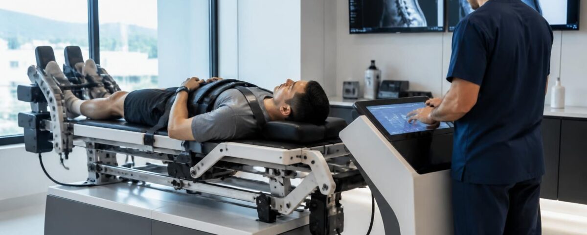 découvrez les dernières innovations technologiques en décompression neurovertébrale, conçues pour améliorer l'efficacité des traitements et offrir un soulagement optimal.