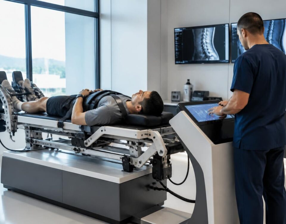 découvrez les dernières innovations technologiques en décompression neurovertébrale, conçues pour améliorer l'efficacité des traitements et offrir un soulagement optimal.