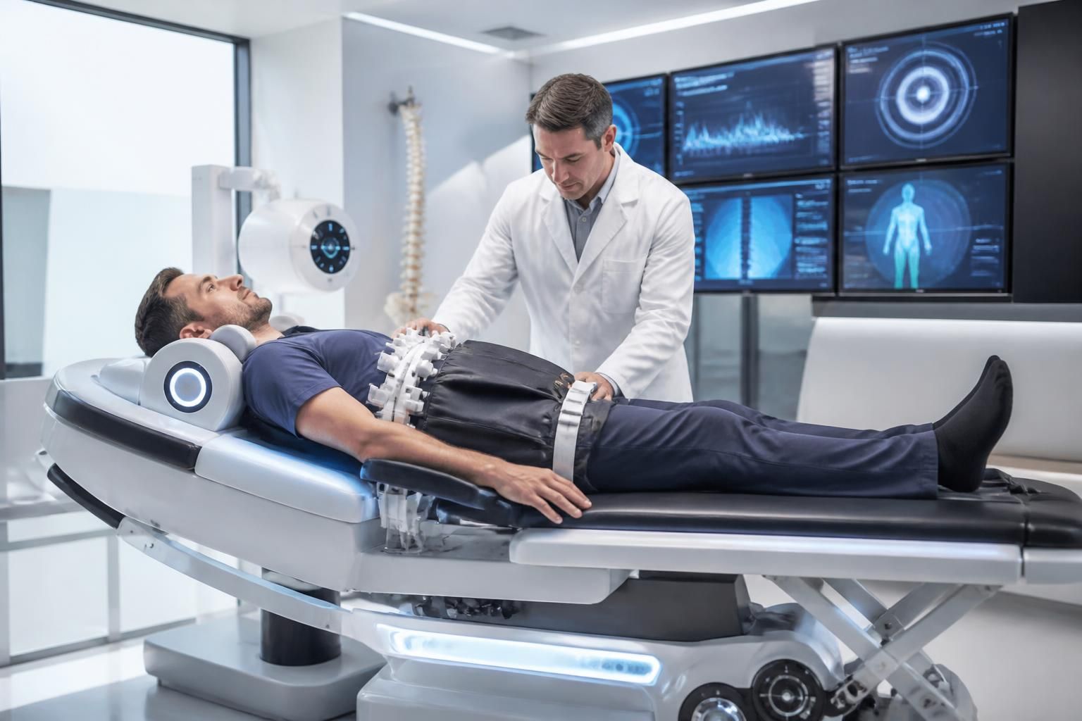 découvrez les dernières innovations technologiques en décompression neurovertébrale pour améliorer le traitement et le bien-être des patients souffrant de problèmes vertébraux.