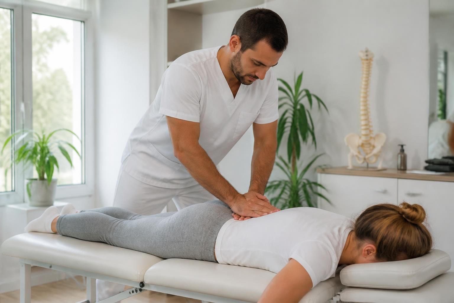 découvrez comment les manipulations ostéopathiques peuvent soulager efficacement les douleurs du bas du dos et améliorer votre bien-être au quotidien.