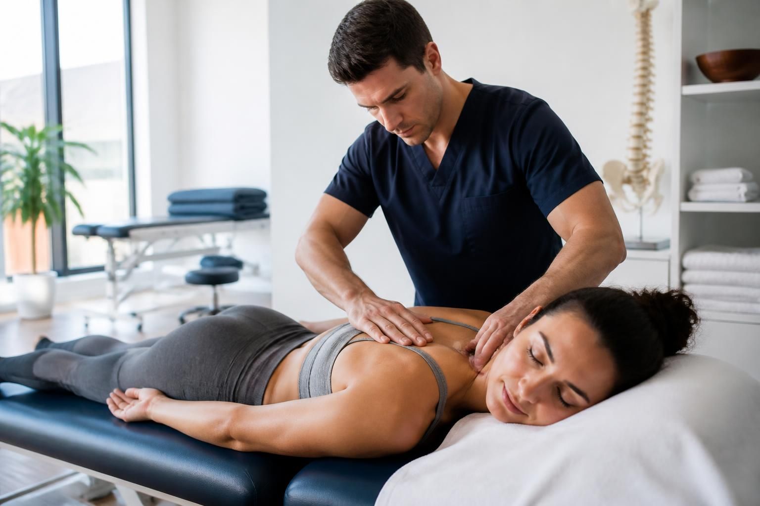 découvrez comment les manipulations ostéopathiques peuvent soulager efficacement les tensions des muscles trapèzes pour un bien-être retrouvé.
