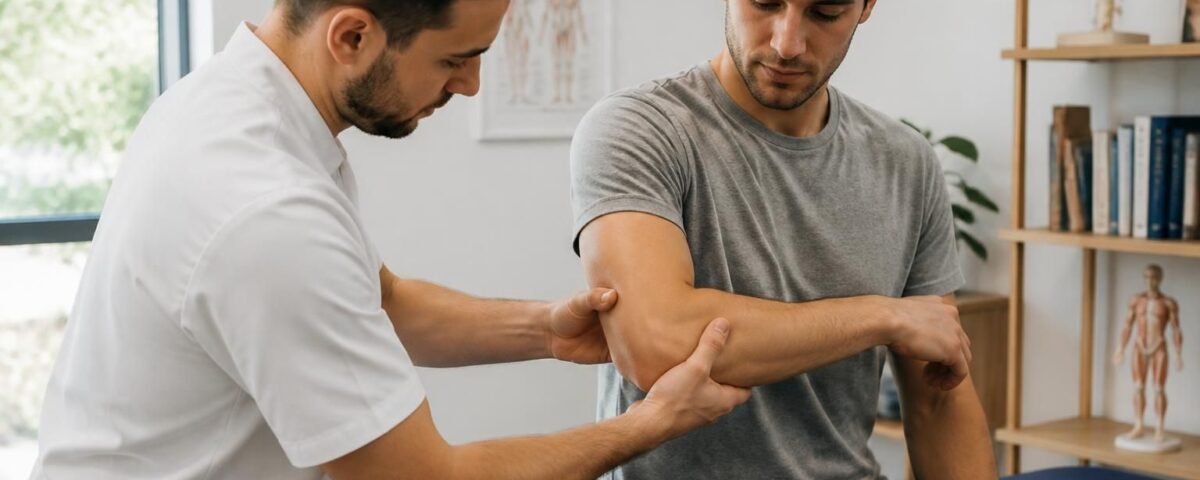 découvrez comment les manipulations ostéopathiques peuvent soulager efficacement les douleurs aux coudes et améliorer votre mobilité.