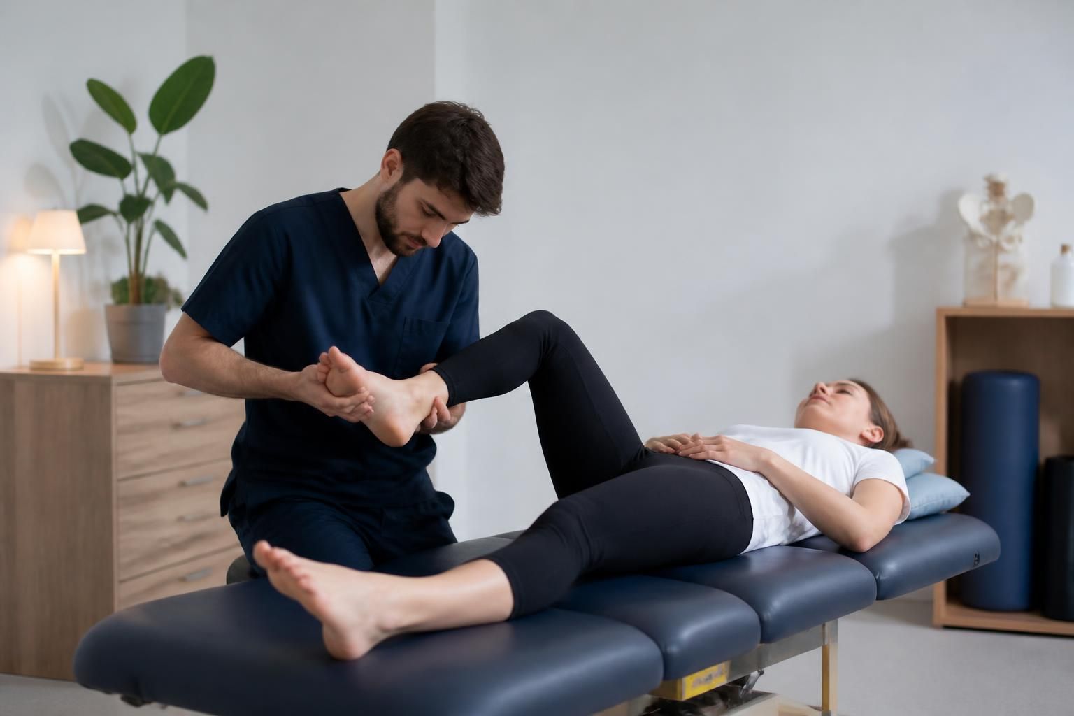 découvrez comment les manipulations ostéopathiques peuvent soulager efficacement les douleurs des membres inférieurs et améliorer votre mobilité au quotidien.