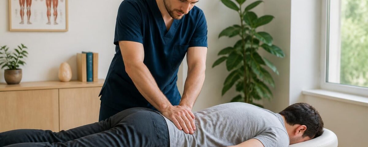 découvrez comment les manipulations ostéopathiques peuvent soulager efficacement les douleurs du bas du dos et améliorer votre bien-être au quotidien.