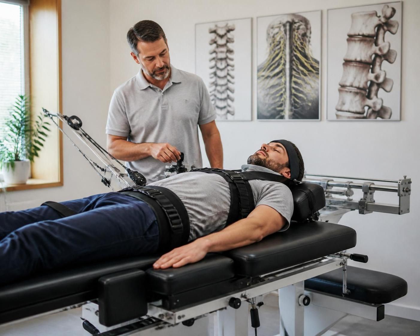 découvrez les pathologies courantes traitées par la décompression neurovertébrale, une technique non invasive pour soulager les douleurs vertébrales et améliorer la mobilité.