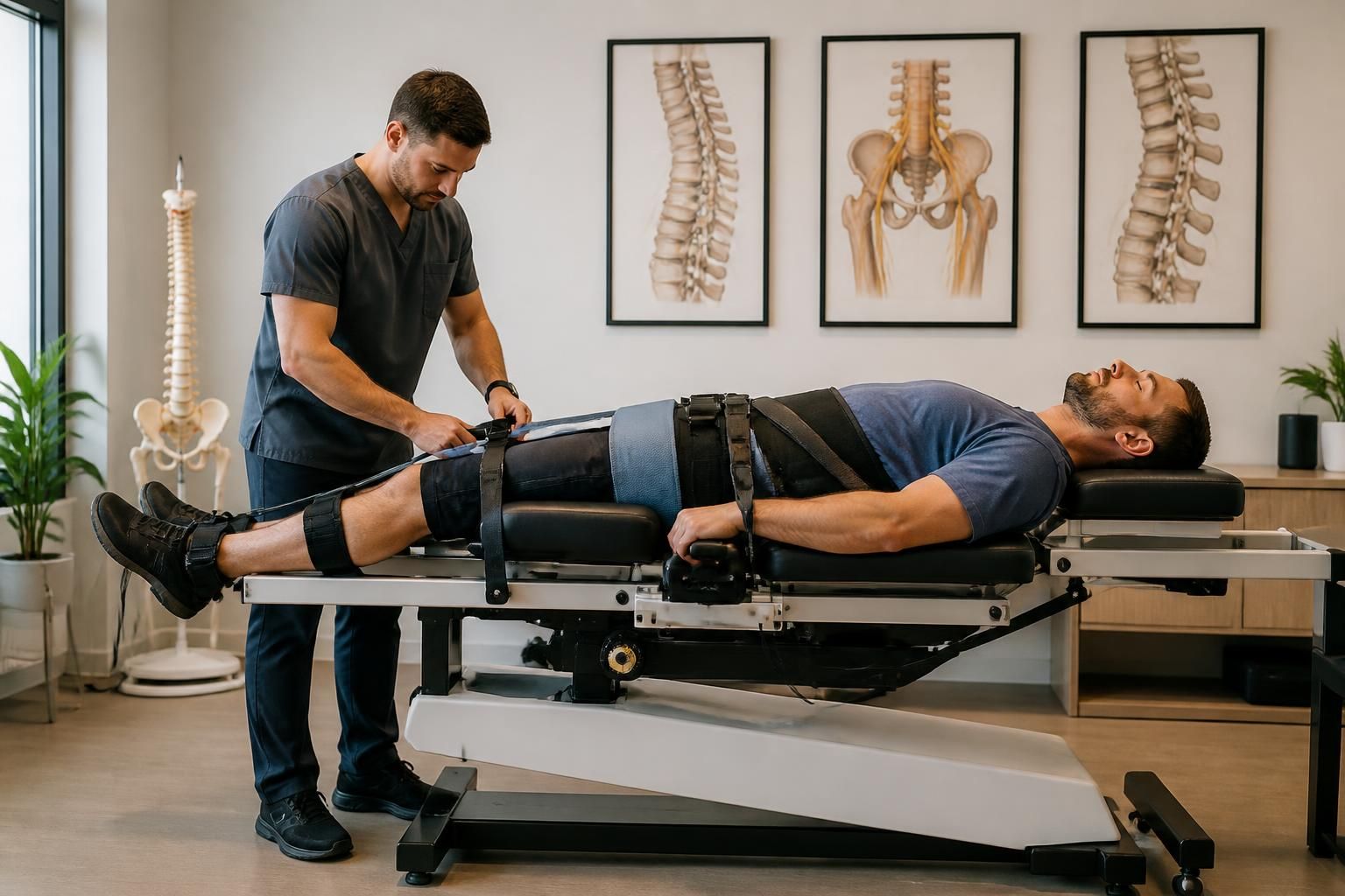 découvrez les pathologies courantes susceptibles d'être soulagées grâce à la décompression neurovertébrale, une technique efficace pour réduire la douleur et améliorer la mobilité.