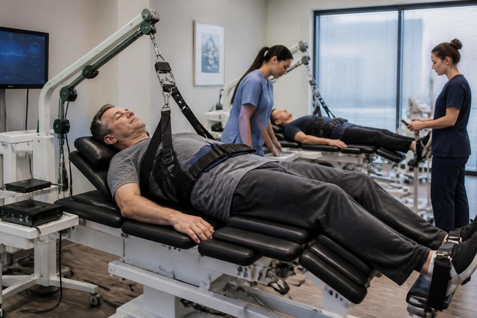 découvrez les protocoles avancés de décompression neurovertébrale pour soulager efficacement les douleurs aiguës et améliorer votre qualité de vie.