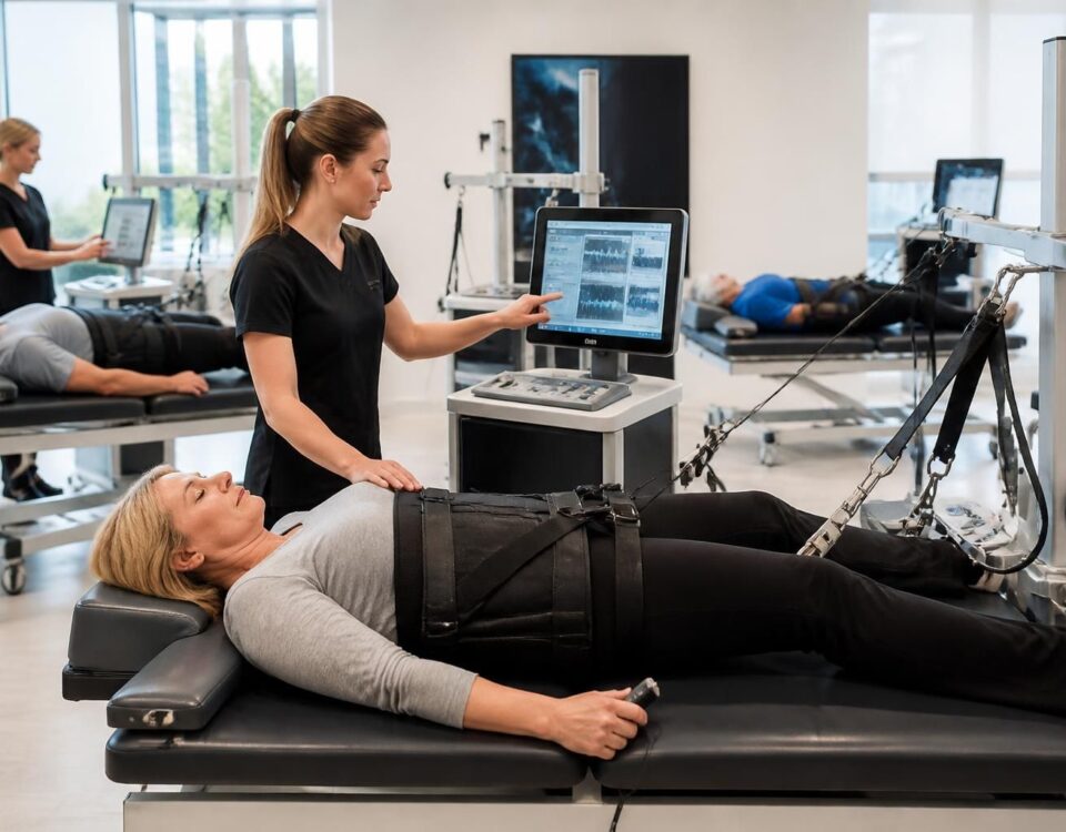 découvrez les protocoles avancés de décompression neurovertébrale pour soulager efficacement les douleurs aiguës et améliorer votre qualité de vie.