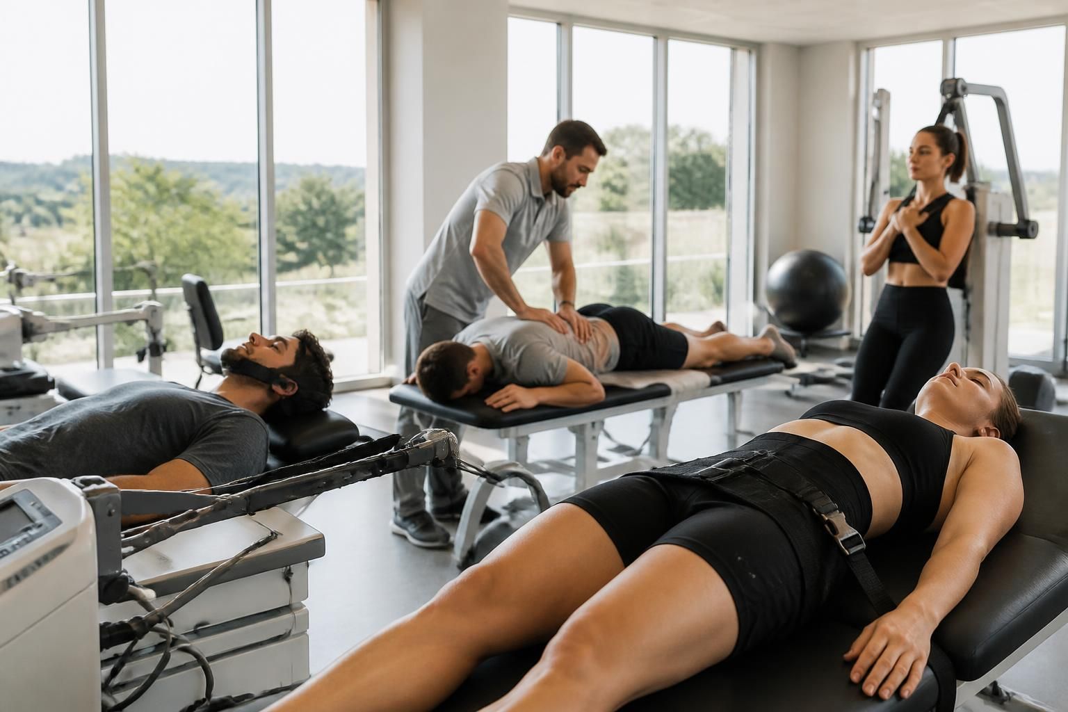 découvrez les protocoles avancés en décompression neurovertébrale spécialement adaptés aux athlètes pour améliorer la récupération, réduire la douleur et optimiser la performance.