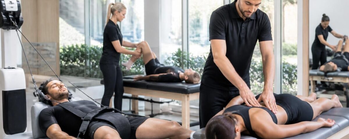 découvrez les protocoles avancés en décompression neurovertébrale spécialement conçus pour optimiser la récupération et la performance des athlètes.