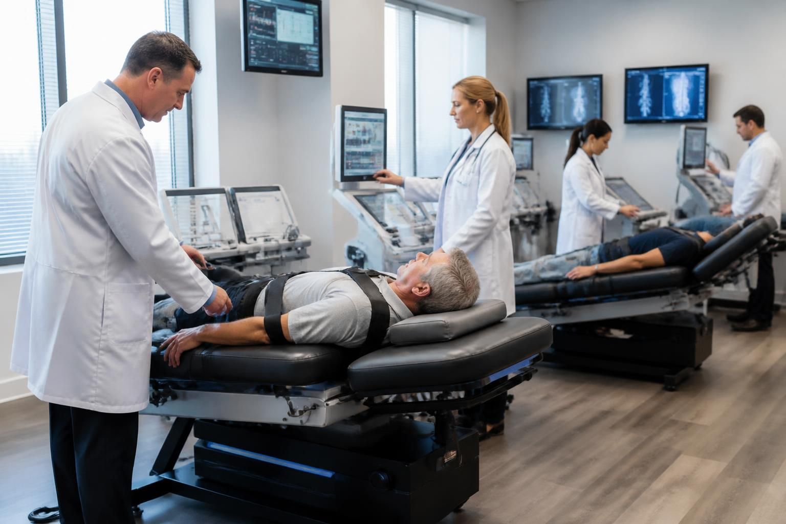 découvrez les protocoles avancés dédiés aux patients en décompression neurovertébrale pour améliorer leur récupération et bien-être.