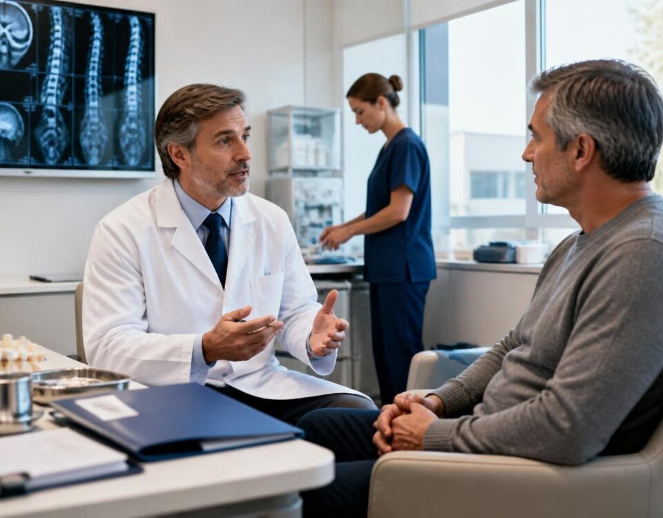 découvrez les protocoles de suivi essentiels après une décompression neurovertébrale réussie pour assurer une récupération optimale et prévenir les complications.