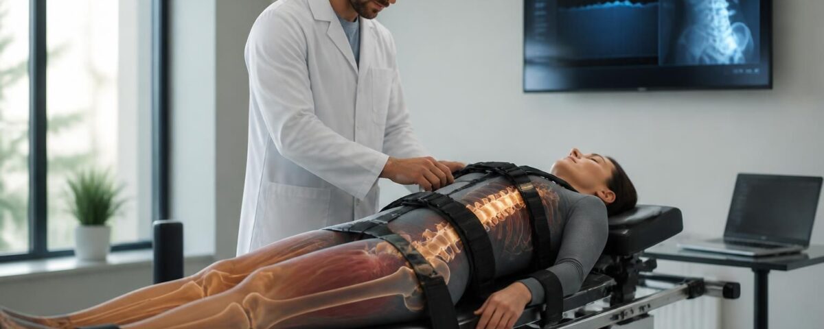 découvrez comment les protocoles personnalisés en décompression neurovertébrale améliorent l'efficacité du traitement pour des résultats optimaux et un soulagement durable.