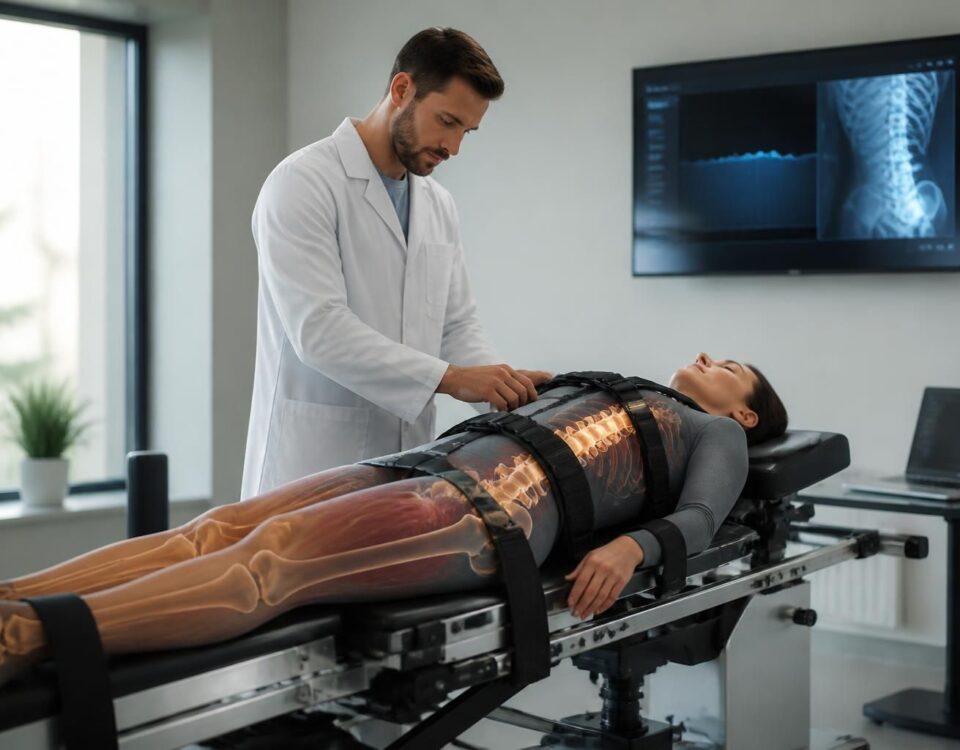 découvrez comment les protocoles personnalisés en décompression neurovertébrale améliorent l'efficacité du traitement pour des résultats optimaux et un soulagement durable.
