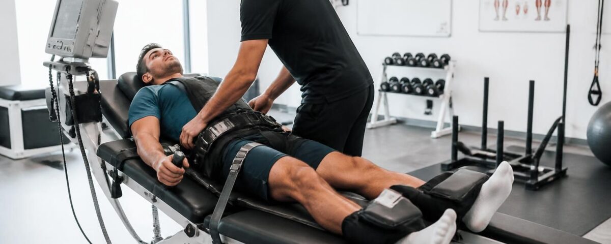 découvrez nos protocoles personnalisés de décompression neurovertébrale spécialement conçus pour les sportifs, afin d'améliorer leur récupération et performances.
