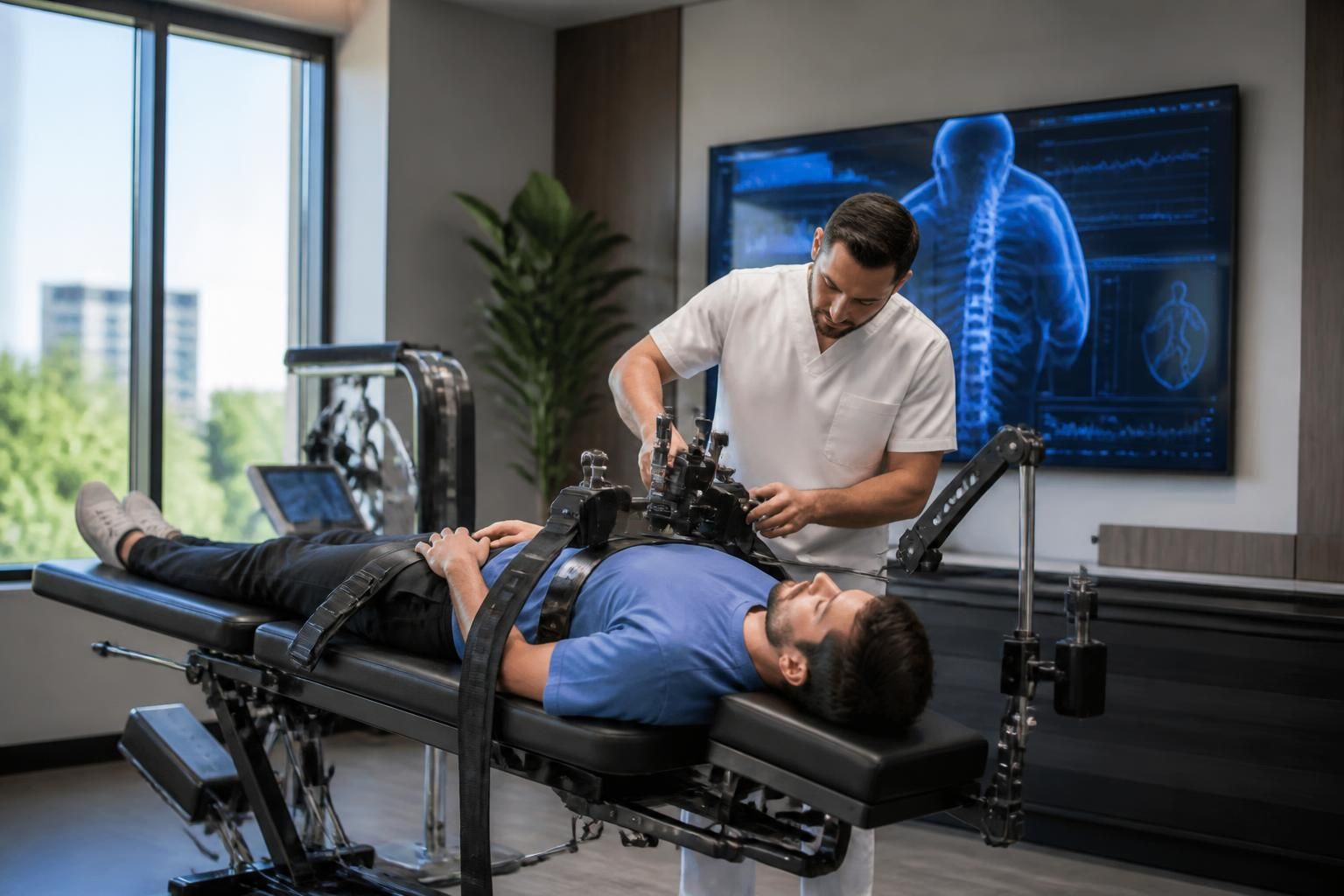 découvrez comment les protocoles personnalisés optimisent efficacement les résultats de la décompression neurovertébrale pour un soulagement ciblé et durable.