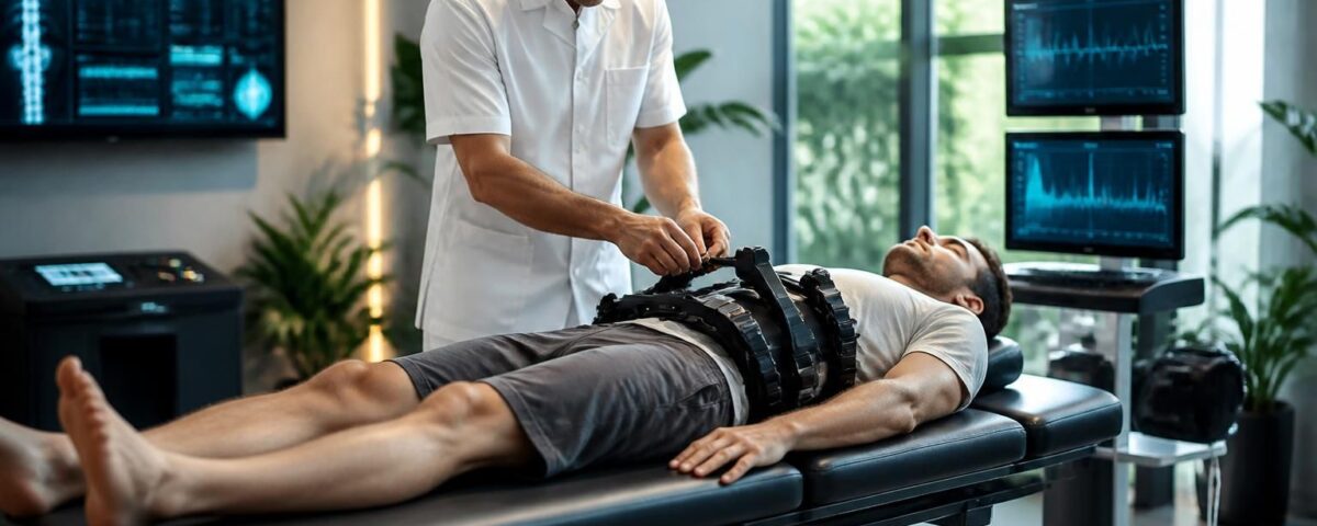 découvrez comment les protocoles personnalisés optimisent les résultats de la décompression neurovertébrale pour un soulagement durable et une meilleure qualité de vie.