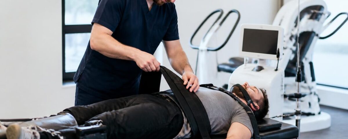 découvrez comment les protocoles personnalisés optimisent les résultats en décompression neurovertébrale pour un soulagement ciblé et efficace.