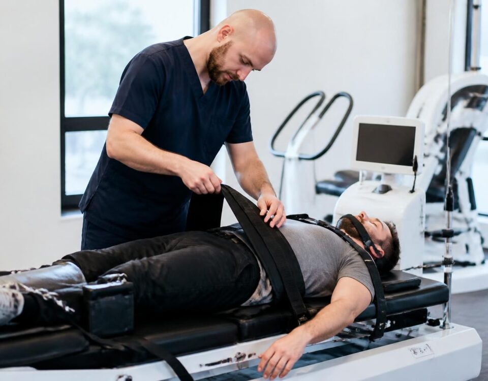 découvrez comment les protocoles personnalisés optimisent les résultats en décompression neurovertébrale pour un soulagement ciblé et efficace.