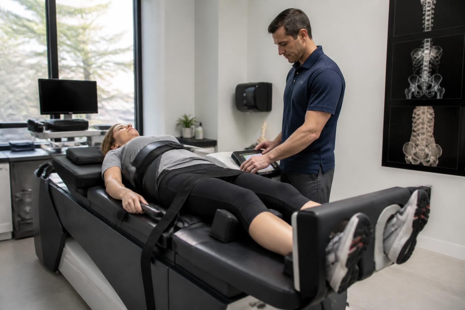 découvrez les résultats cliniques démontrant l’efficacité de la décompression neurovertébrale pour soulager les douleurs et améliorer la qualité de vie des patients.