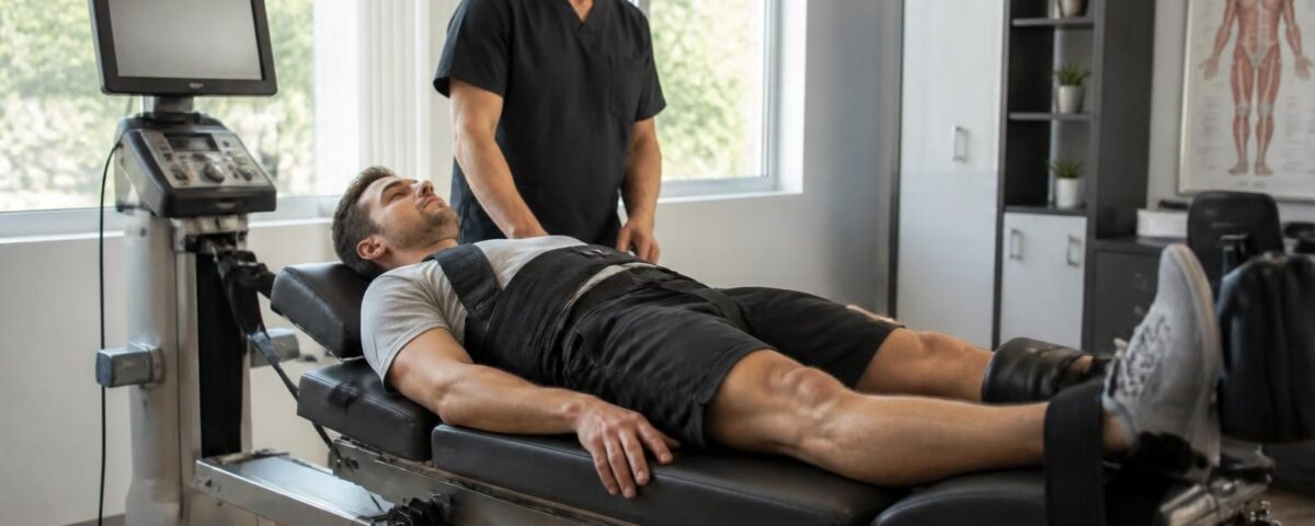 découvrez les preuves cliniques démontrant l’efficacité de la décompression neurovertébrale pour soulager les douleurs et améliorer la qualité de vie.