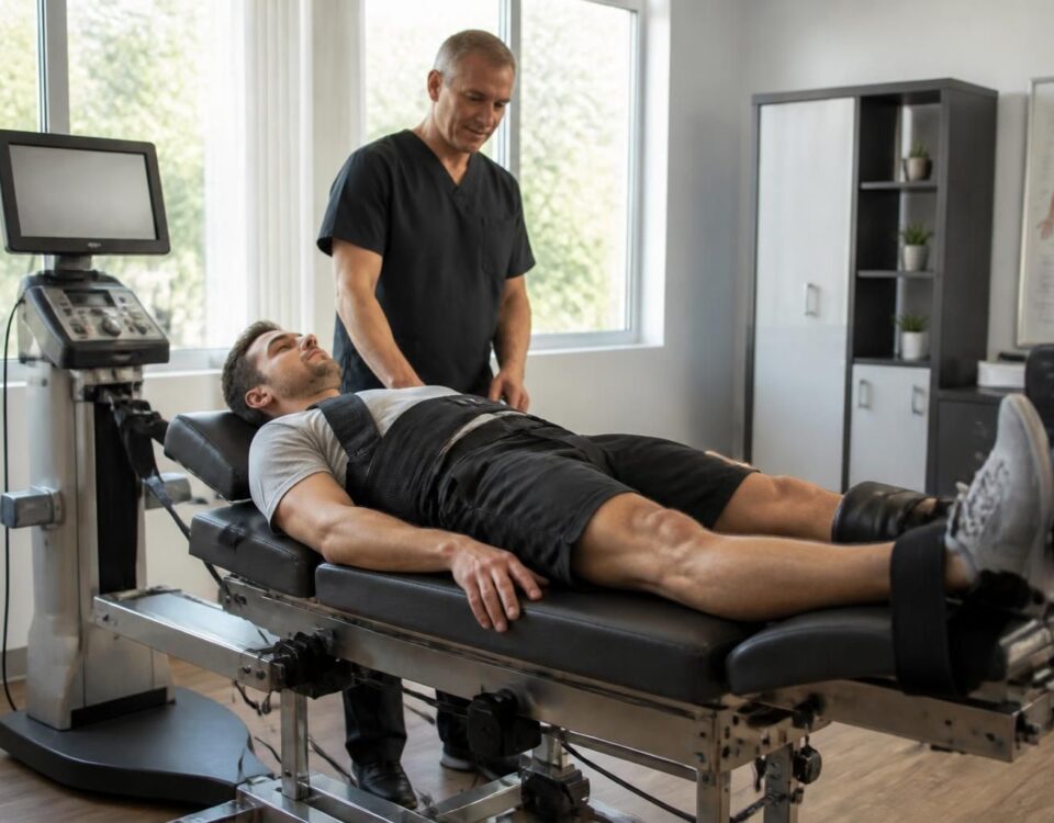 découvrez les preuves cliniques démontrant l’efficacité de la décompression neurovertébrale pour soulager les douleurs et améliorer la qualité de vie.
