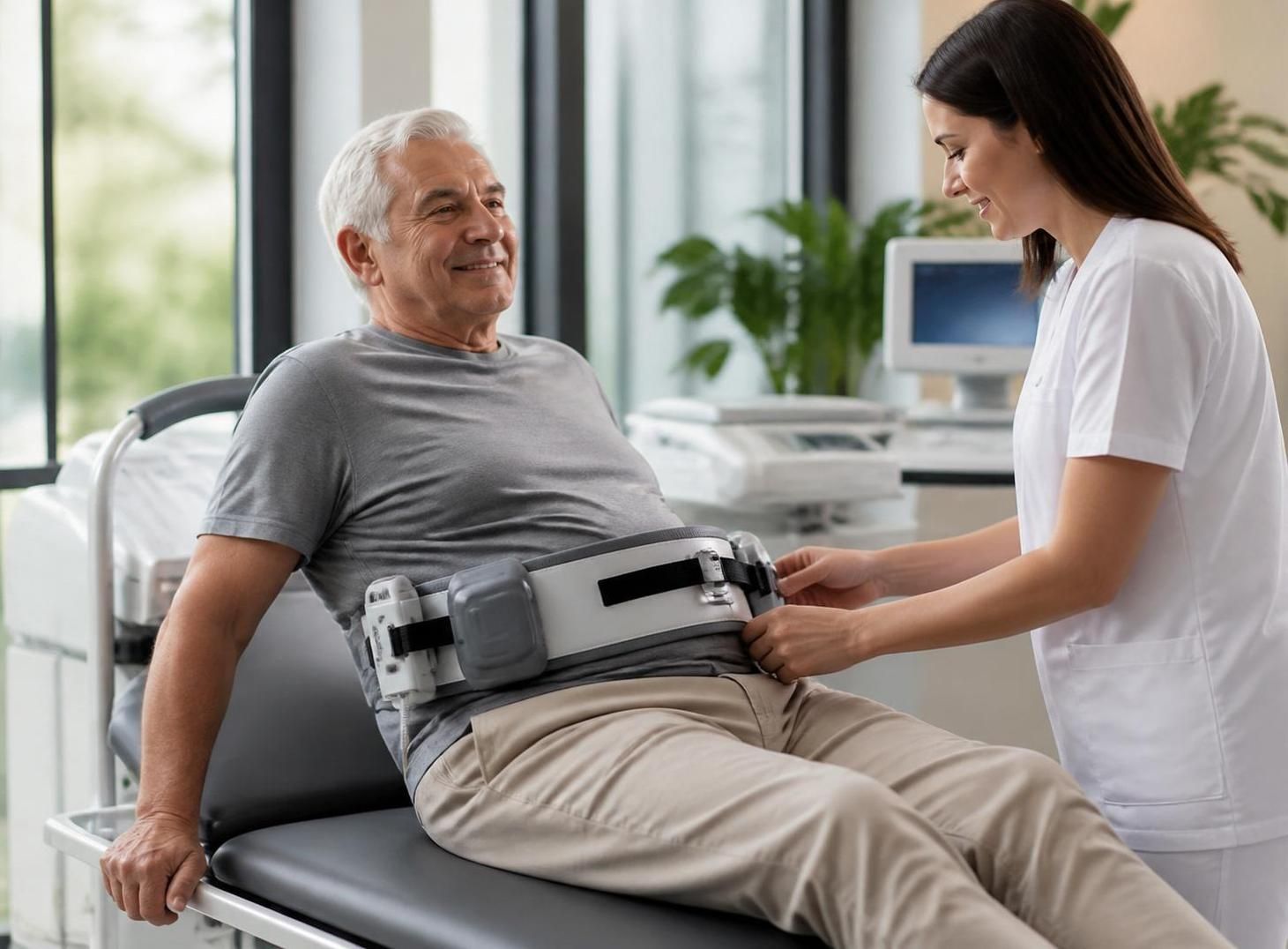 découvrez comment la décompression neurovertébrale améliore la qualité de vie des seniors grâce à des résultats cliniquement prouvés et une réduction efficace des douleurs.