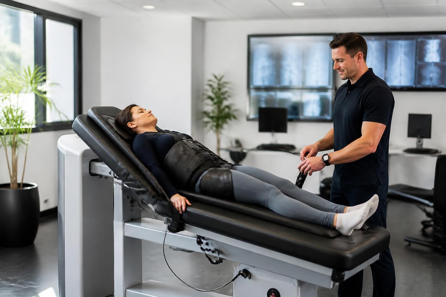découvrez les résultats prouvés de la décompression neurovertébrale à travers des études cliniques rigoureuses, et comment cette méthode améliore la santé vertébrale.