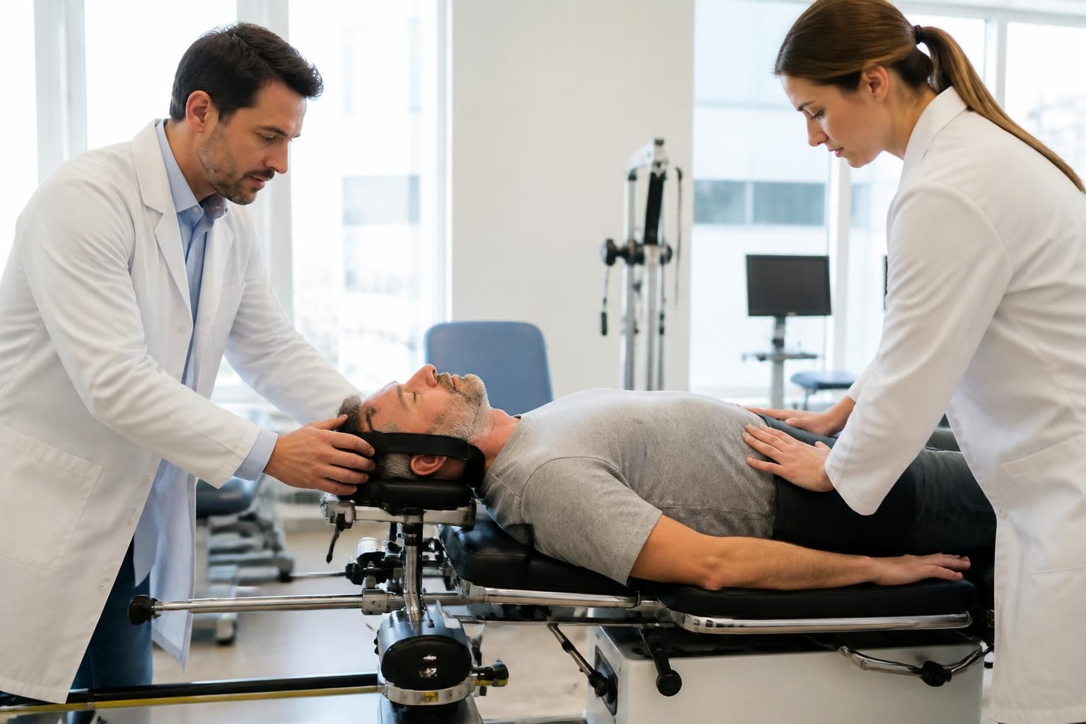 découvrez les techniques avancées de décompression neurovertébrale pour soulager efficacement les douleurs aiguës et améliorer votre qualité de vie.