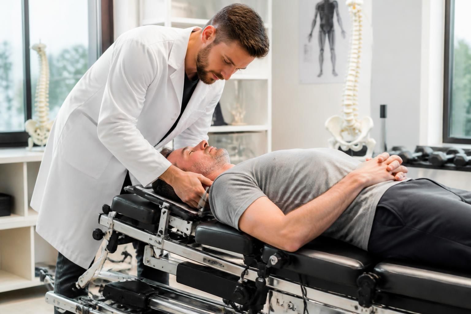 découvrez les techniques avancées de décompression neurovertébrale pour soulager efficacement les douleurs cervicales et améliorer votre qualité de vie.