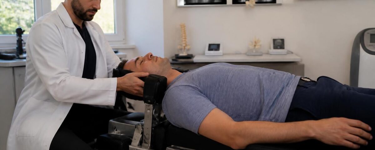 découvrez les techniques avancées de décompression neurovertébrale pour soulager efficacement les douleurs cervicales et améliorer votre qualité de vie.