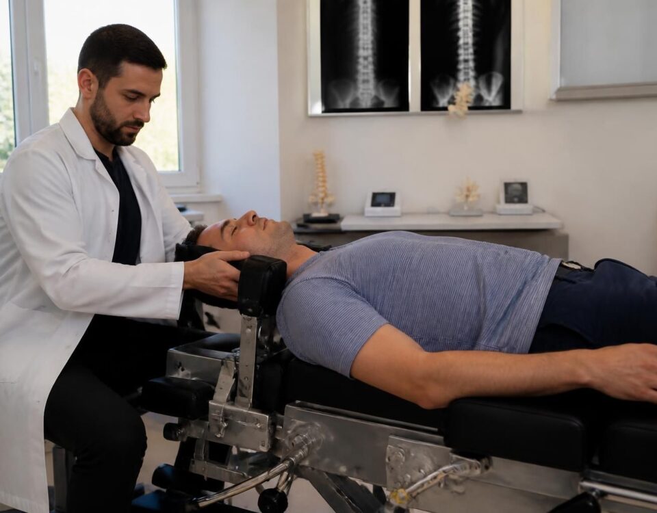 découvrez les techniques avancées de décompression neurovertébrale pour soulager efficacement les douleurs cervicales et améliorer votre qualité de vie.