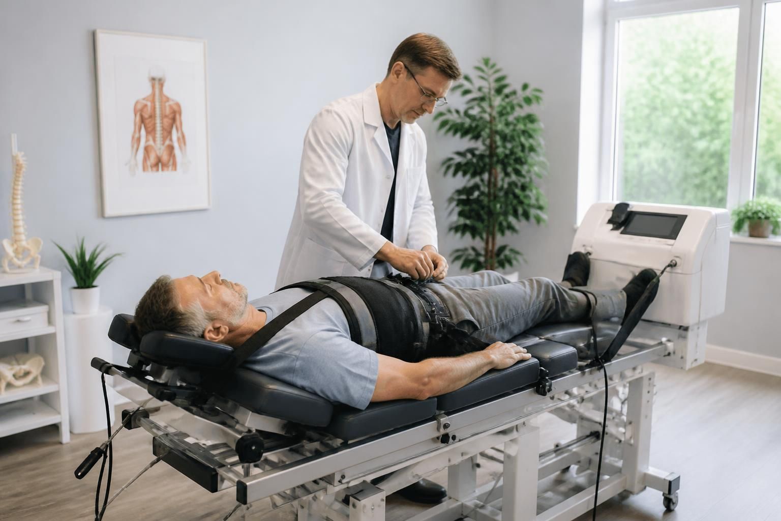 découvrez les techniques de décompression neurovertébrale pour soulager efficacement les douleurs chroniques et améliorer votre qualité de vie.