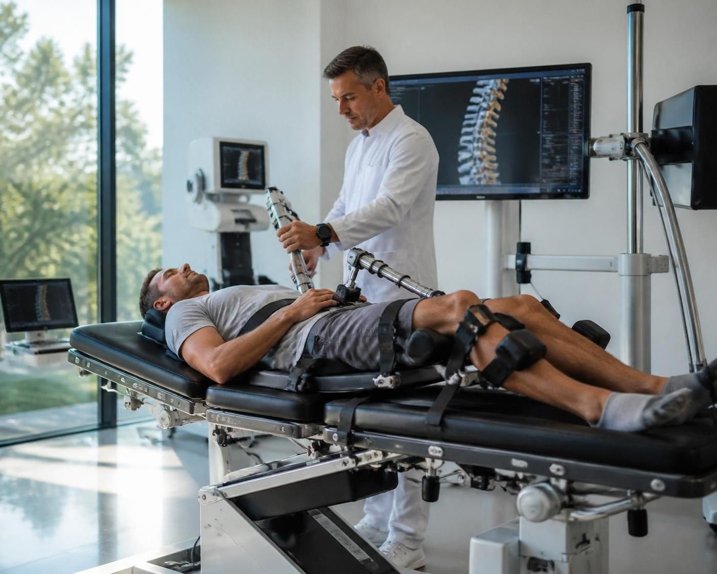 découvrez les techniques modernes de décompression neurovertébrale, leurs avantages et applications pour soulager les douleurs nerveuses et améliorer la santé vertébrale.