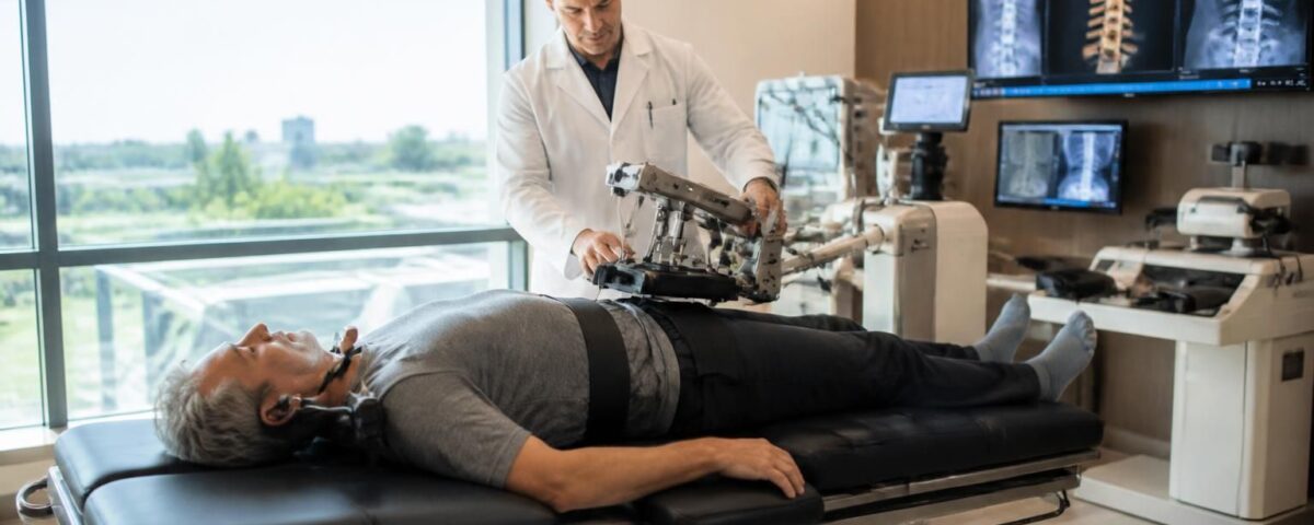 découvrez les techniques modernes de décompression neurovertébrale, leurs bénéfices et processus pour soulager efficacement les douleurs nerveuses.