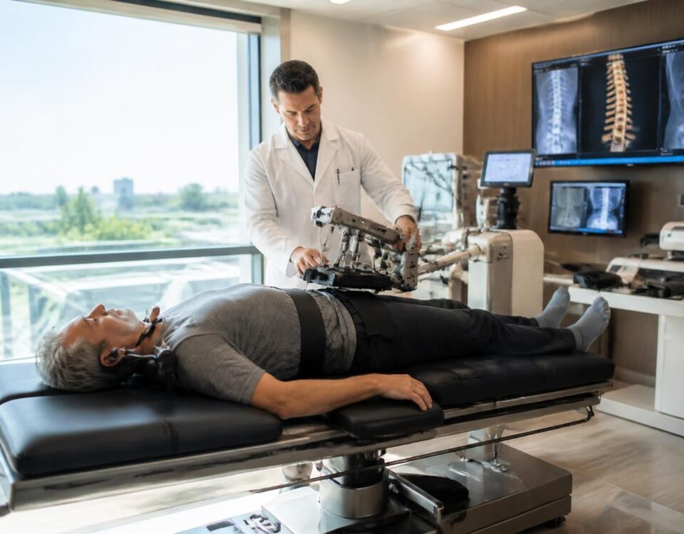 découvrez les techniques modernes de décompression neurovertébrale, leurs bénéfices et processus pour soulager efficacement les douleurs nerveuses.