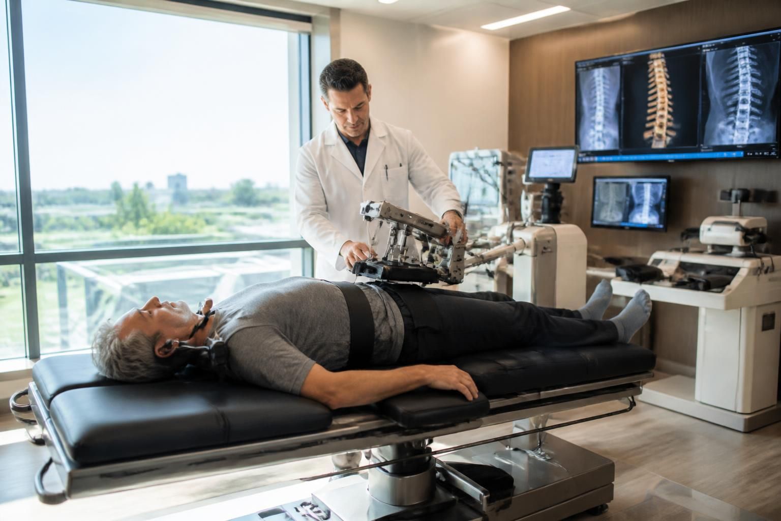 découvrez les techniques modernes de décompression neurovertébrale, leurs bénéfices et processus pour soulager efficacement les douleurs nerveuses.