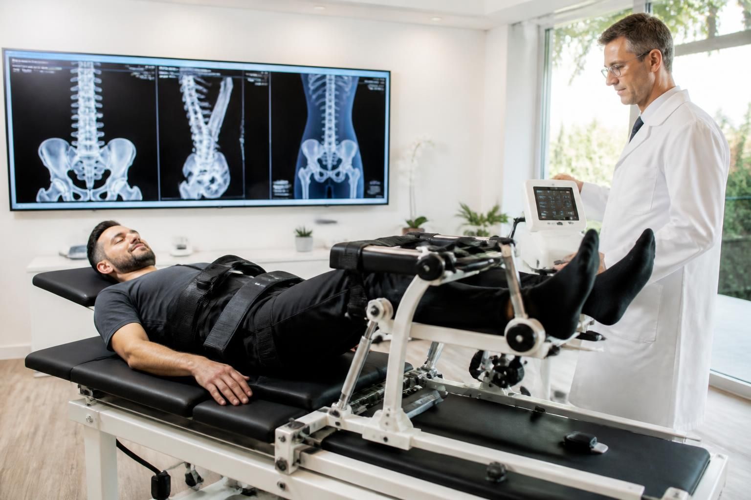 découvrez les techniques modernes de décompression neurovertébrale pour améliorer votre santé et obtenir des résultats optimaux en soulageant la douleur et en favorisant la récupération.