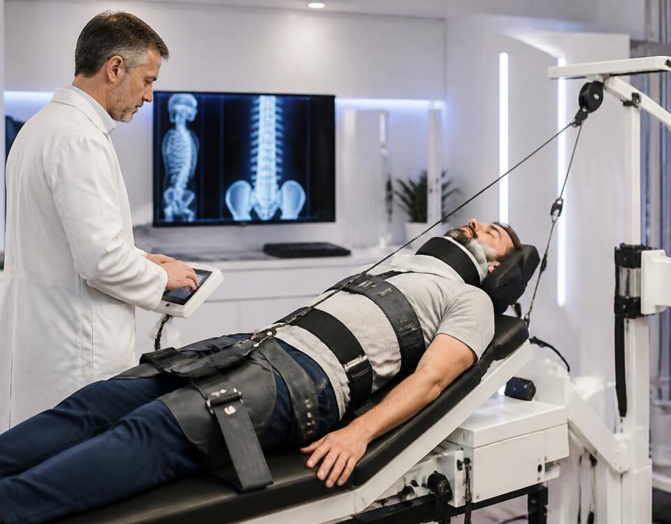 découvrez les techniques modernes de décompression neurovertébrale pour des résultats optimaux et un soulagement efficace de la douleur.