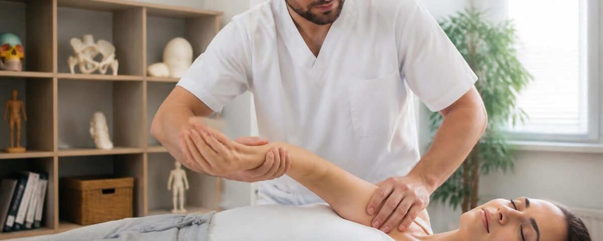 Osteopathic techniques to ease upper limb tensions 14 découvrez les techniques ostéopathiques efficaces pour soulager les tensions et douleurs des membres supérieurs, améliorant votre bien-être et mobilité.