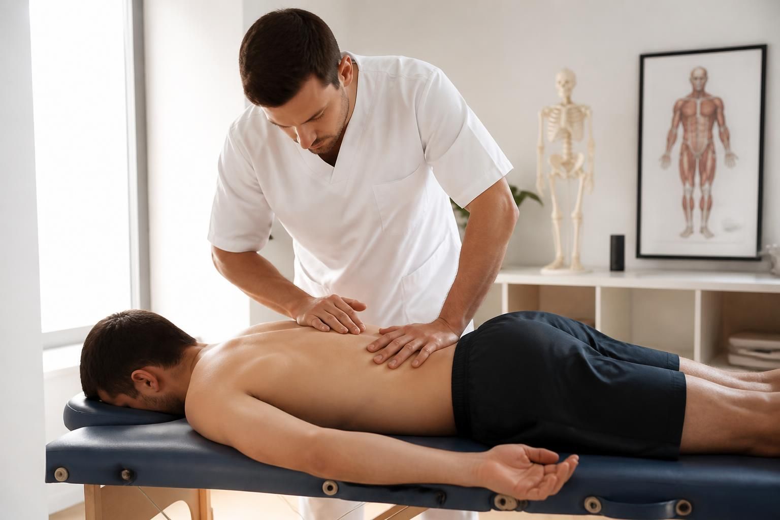 découvrez les techniques ostéopathiques efficaces pour renforcer les muscles affaiblis et améliorer votre bien-être musculaire.