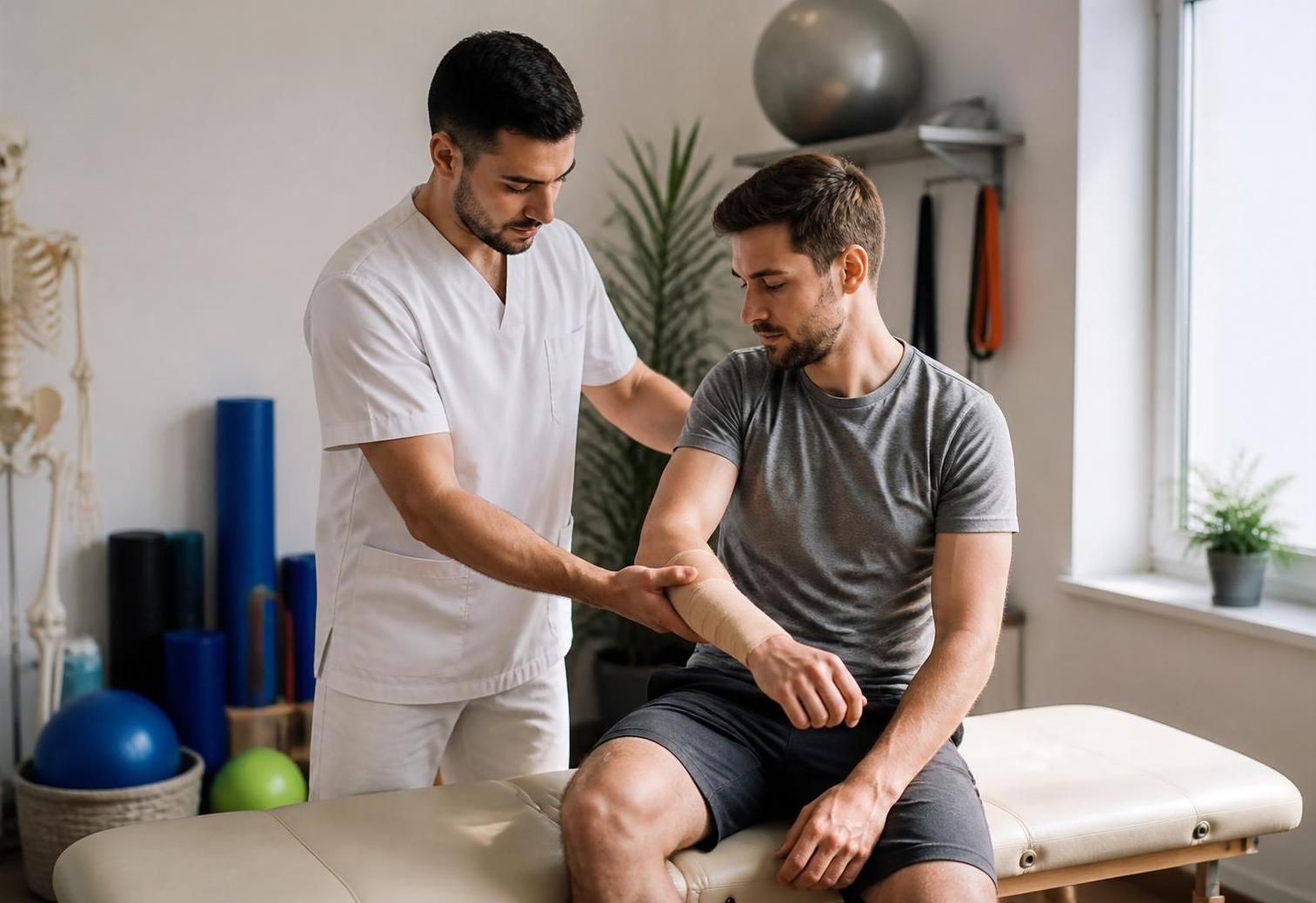 découvrez les techniques ostéopathiques efficaces pour renforcer vos muscles après une période d'immobilisation et retrouver mobilité et confort rapidement.